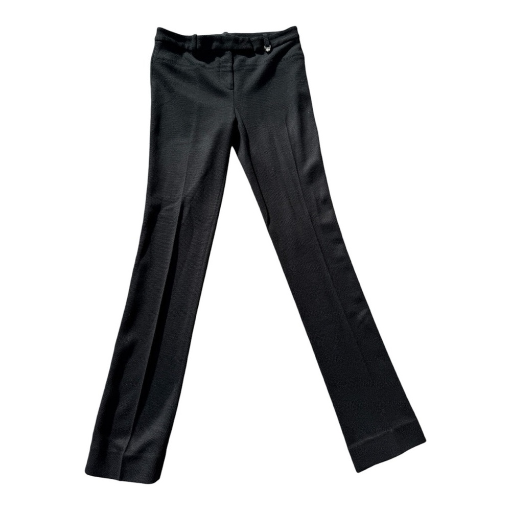 Tory Burch Black Wool Blend Pants